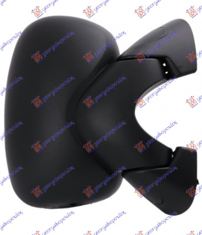 Oglinda Electrica Cu Incalzire Pregatita Pentru Vopsit - Opel Vivaro 2002 , 4408531