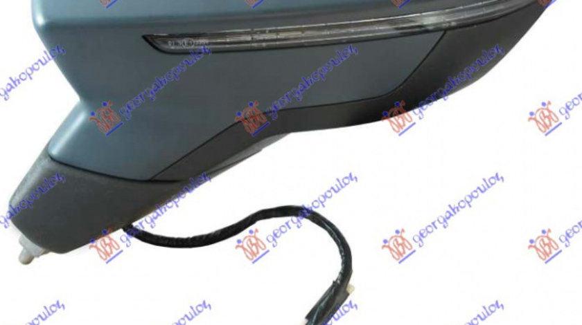 Oglinda Electrica Cu Incalzire Pregatita Pentru Vopsit - Seat Leon 2013 , 5f1857507p
