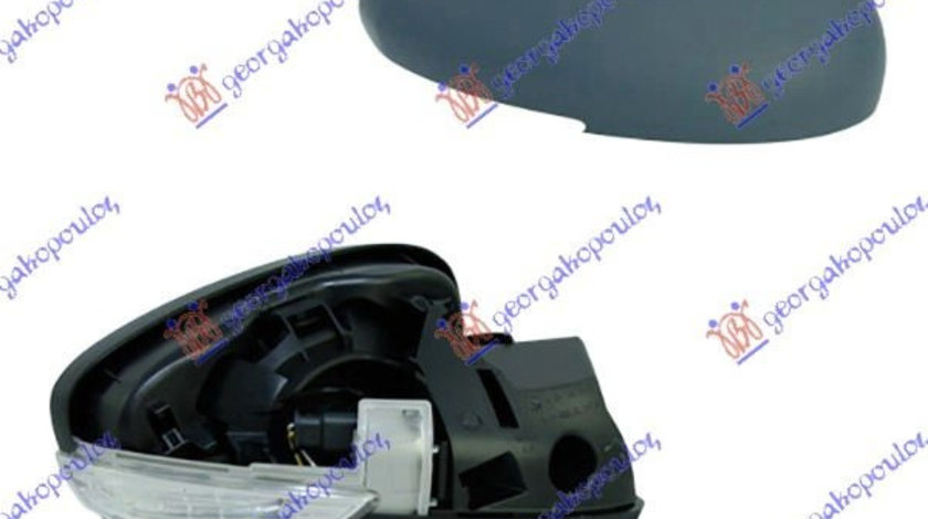 Oglinda Electrica Cu Incalzire Pregatita Pentru Vopsit - Peugeot 508 2011 , 8154sg