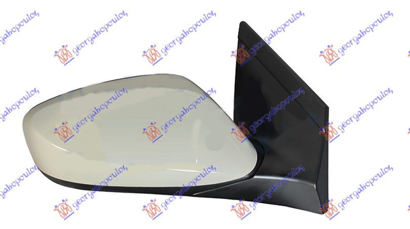 Oglinda Electrica Cu Incalzire Pregatita Pentru Vopsit - Hyundai I30 5 Usi 2012 , 87620-3x150