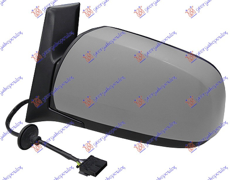 Oglinda Electrica Cu Incalzire Pregatita Pentru Vopsit - Opel Zafira 2005 , 1428368