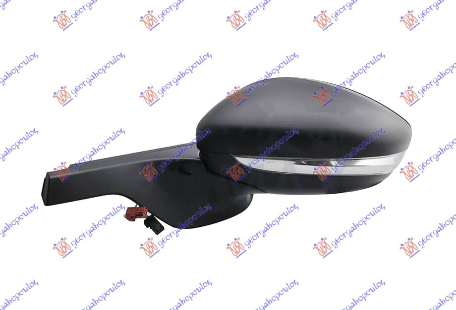 Oglinda Electrica Cu Incalzire Pregatita Pentru Vopsit - Citroen C3 2016 , 98128562xt
