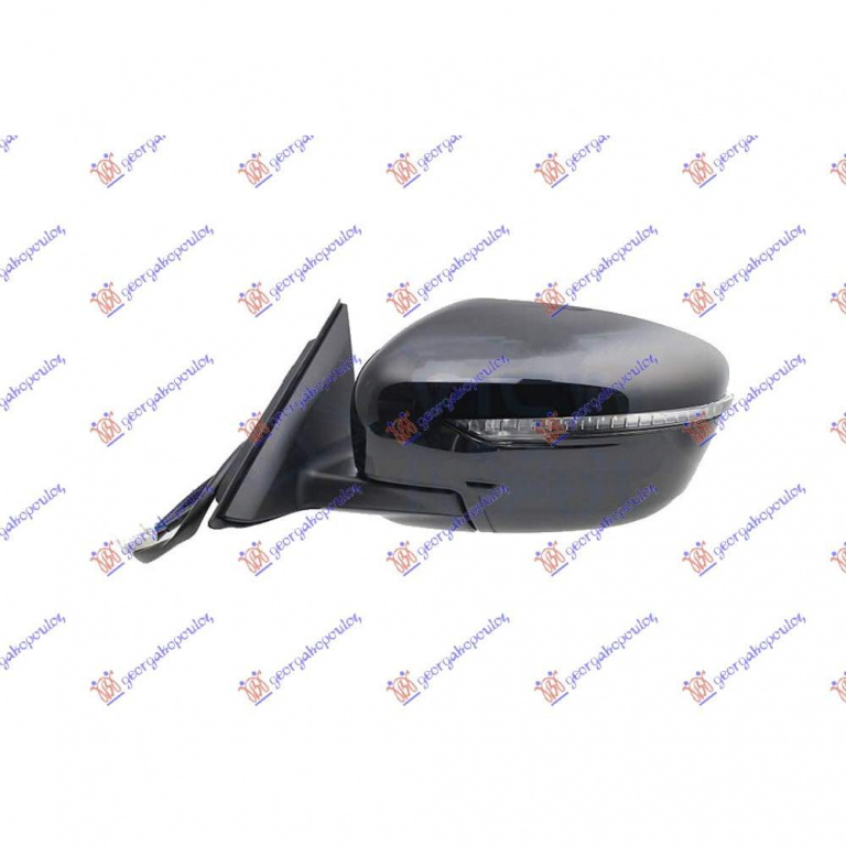 Oglinda Electrica Cu Incalzire Pregatita Pentru Vopsit - Nissan Interstar 2009 , 95528607