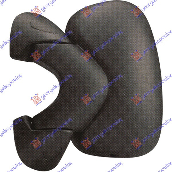 Oglinda Electrica Cu Incalzire Pregatita Pentru Vopsit - Opel Vivaro 2002 , 4408529