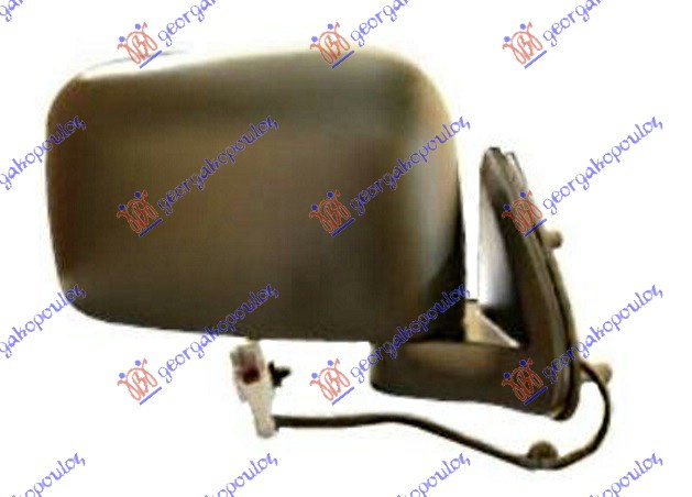 Oglinda Electrica Cu Incalzire Pregatita Pentru Vopsit - Nissan P/U (D22) 2 Usi-4usi 1998 , 96301-Vj410
