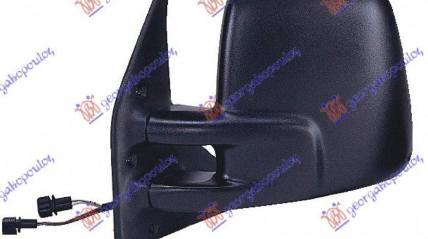 Oglinda Electrica Cu Incalzire Pregatita Pentru Vopsit - Vw Transporter (T4) 1997 , 701857507h01c