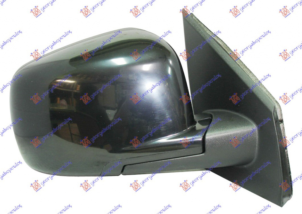 Oglinda Electrica Cu Incalzire Pregatita Pentru Vopsit - Fiat Freemont 2011 , 1ce341xrad