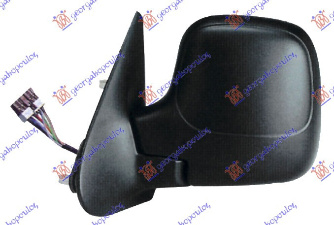Oglinda Electrica Cu Incalzire Pregatita Pentru Vopsit - Citroen Berlingo 1996 , 8148pl