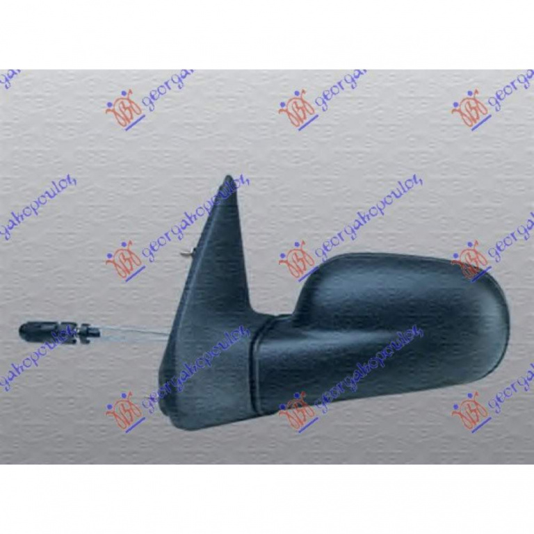 Oglinda Electrica Cu Incalzire Pregatita Pentru Vopsit - Renault Clio 1996 , 7700826675