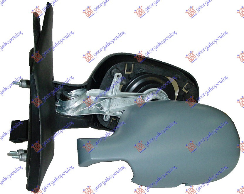 Oglinda Electrica Cu Incalzire Pregatita Pentru Vopsit - Renault Megane Sdn 1999 , 7700431469