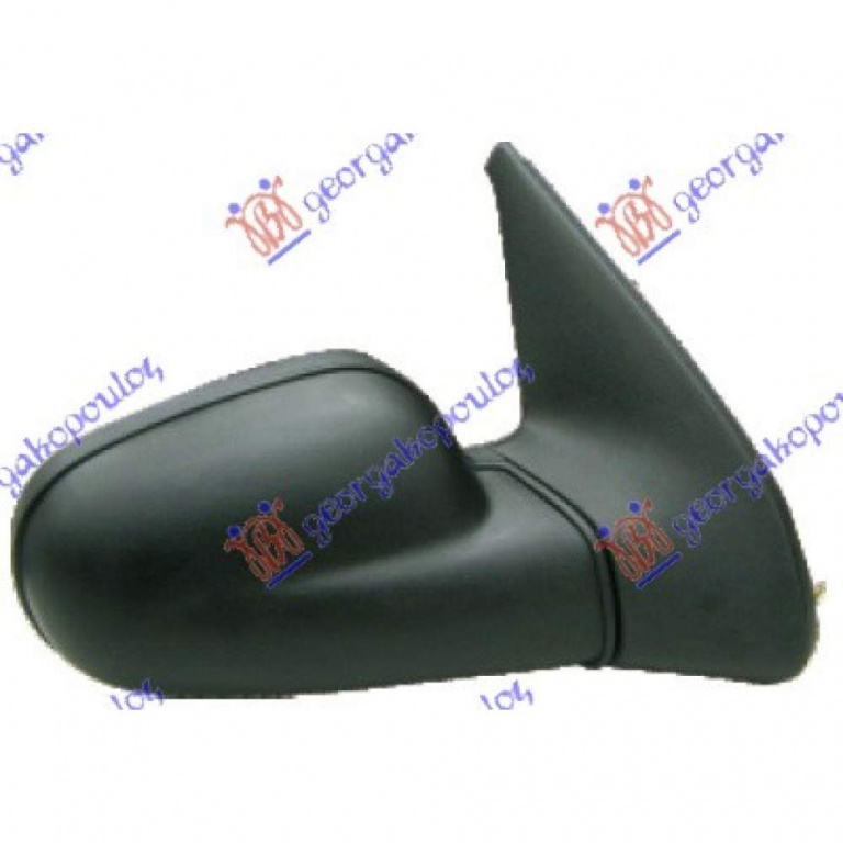 Oglinda Electrica Cu Incalzire Pregatita Pentru Vopsit - Renault Clio 1996 , 7700826681