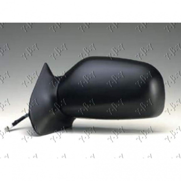 Oglinda Electrica Cu Incalzire Pregatita Pentru Vopsit - Hyundai Scoupe 1992 , 87605-23600d