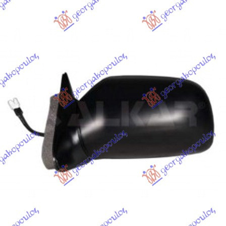 Oglinda Electrica Cu Incalzire Pregatita Pentru Vopsit - Hyundai Lantra 1990 , 87605-28800