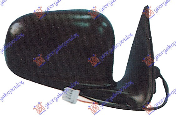 Oglinda Electrica Cu Incalzire Pregatita Pentru Vopsit - Rover 4001996 1997 , 107150