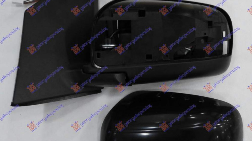 Oglinda Electrica Cu Incalzire Pregatita Pentru Vopsit - Renault Koleos 2008 , 963659231r