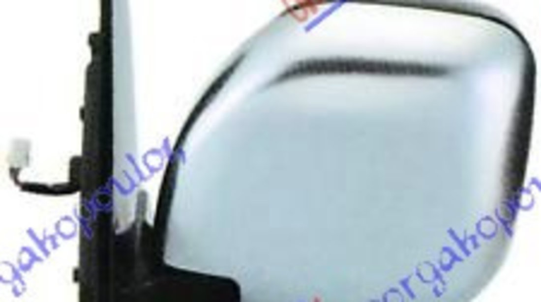 Oglinda Electrica Cu Incalzire Pregatita Pentru Vopsit - Mitsubishi Pajero 2001 , Mr416479