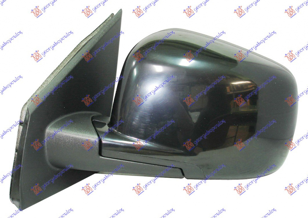 Oglinda Electrica Cu Incalzire Pregatita Pentru Vopsit - Fiat Freemont 2011 , 1ce351xrad