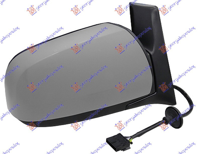 Oglinda Electrica Cu Incalzire Pregatita Pentru Vopsit - Opel Zafira 2005 , 1428369