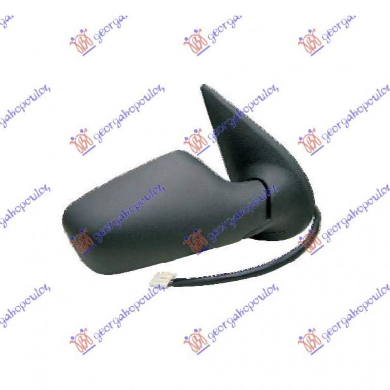 Oglinda Electrica Cu Incalzire Pregatita Pentru Vopsit - Fiat Punto Gt1996 1997 , 182957899
