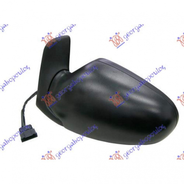 Oglinda Electrica Cu Incalzire Pregatita Pentru Vopsit - Vw Sharan 1995 , 1056983