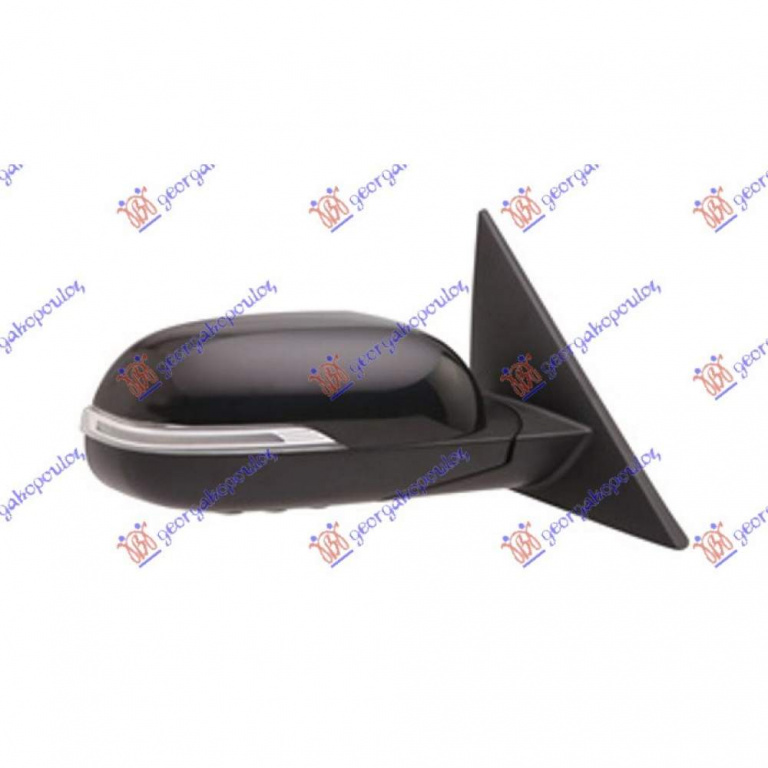 Oglinda Electrica Cu Incalzire Pregatita Pentru Vopsit - Kia Soul 2013 , 87620-B2540