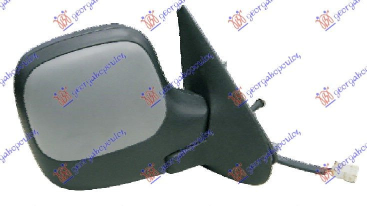 Oglinda Electrica Cu Incalzire Pregatita Pentru Vopsit - Citroen Berlingo 2002 , 8149c9