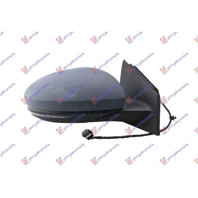 Oglinda Electrica Cu Incalzire Pregatita Pentru Vopsit - Renault Megane Sdn 2016 , 963028559r