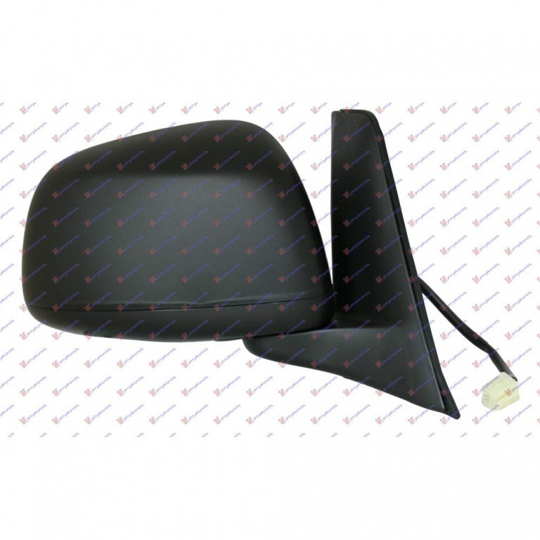 Oglinda Electrica Cu Incalzire Pregatita Pentru Vopsit - Fiat Sedici 2007 , 71743596