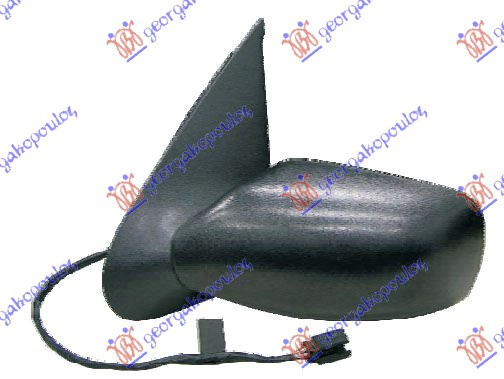 Oglinda Electrica Cu Incalzire Pregatita Pentru Vopsit - Ford Fiesta1996 1997 , 1085406