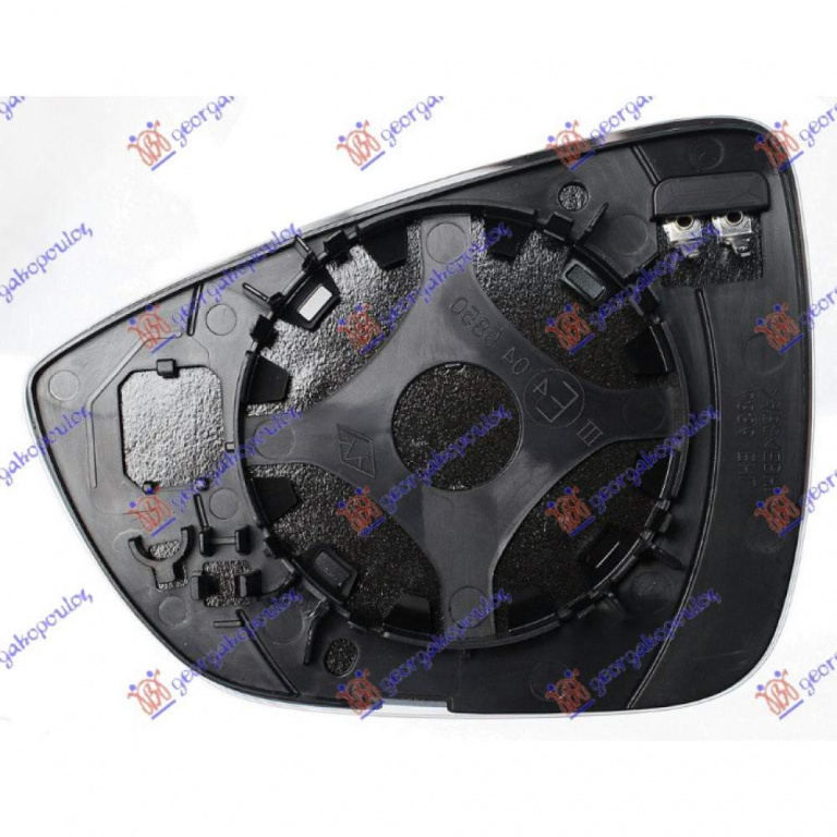 Oglinda Electrica Cu Incalzire Pregatita Pentru Vopsit - Ford Focus 2018 , 2195783