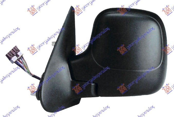 Oglinda Electrica Cu Incalzire Pregatita Pentru Vopsit - Citroen Berlingo 1996 , 8153hs