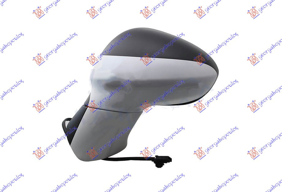Oglinda Electrica Cu Incalzire Pregatita Pentru Vopsit - Opel Zafira Tourer 2011 , 13354644