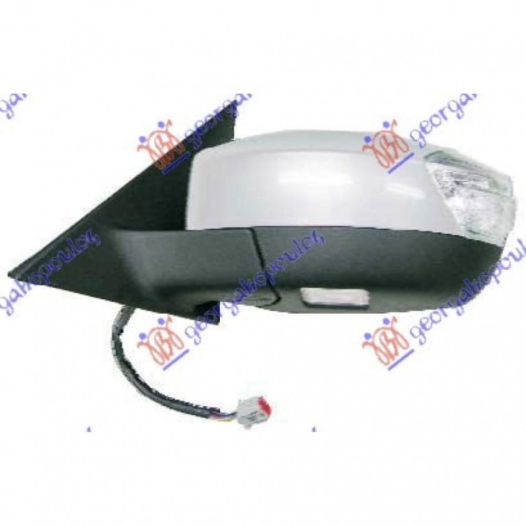 Oglinda Electrica Cu Incalzire Pregatita Pentru Vopsit - Ford S-Max 2011 , 1482689