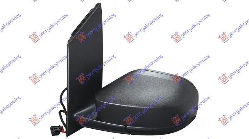 Oglinda Electrica Cu Incalzire Pregatita Pentru Vopsit - Vw Caddy 2015 , 2k5857407a9b9