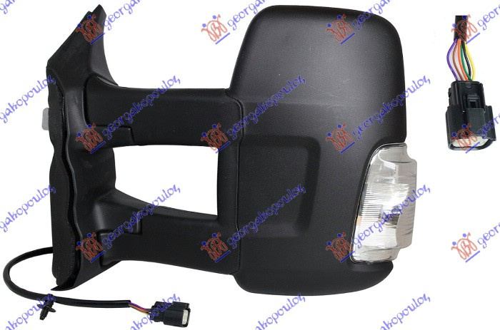 Oglinda Electrica Cu Incalzire Pregatita Pentru Vopsit - Ford Transit 2013 , 1911158