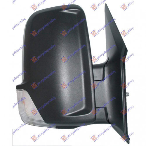 Oglinda Electrica Cu Incalzire Pregatita Pentru Vopsit - Vw Bora 1998 , 1j1857507d