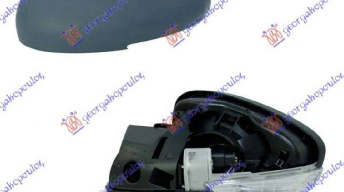 Oglinda Electrica Cu Incalzire Pregatita Pentru Vopsit - Peugeot 508 2012 , 8154sg