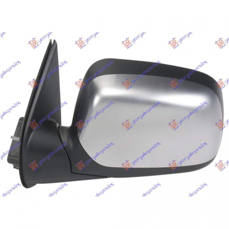 Oglinda Electrica Cu Incalzire Pregatita Pentru Vopsit - Isuzu P/U D-Max 2002 , 8-97357-897-0