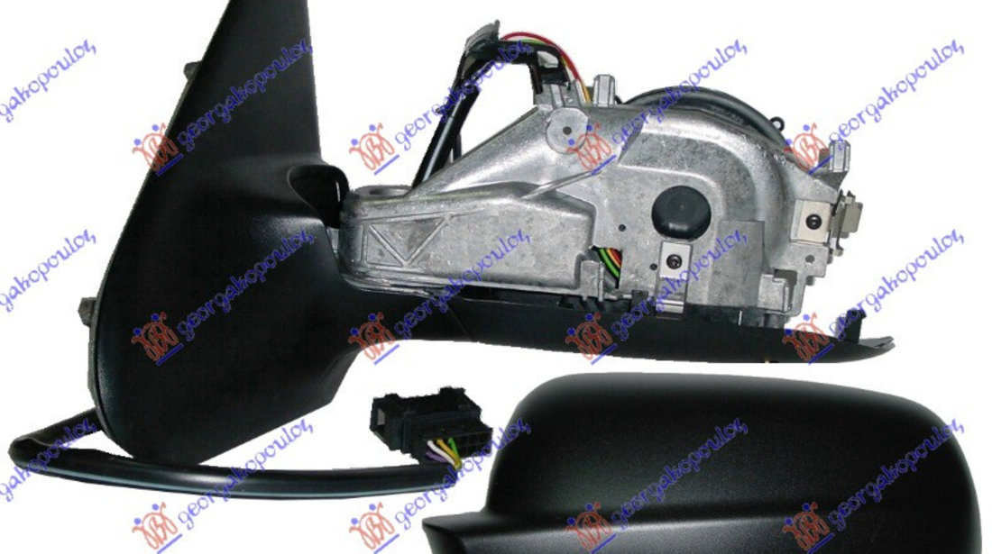 Oglinda Electrica Cu Incalzire Pregatita Pentru Vopsit - Seat Ibiza 1999 , 6k1857507p