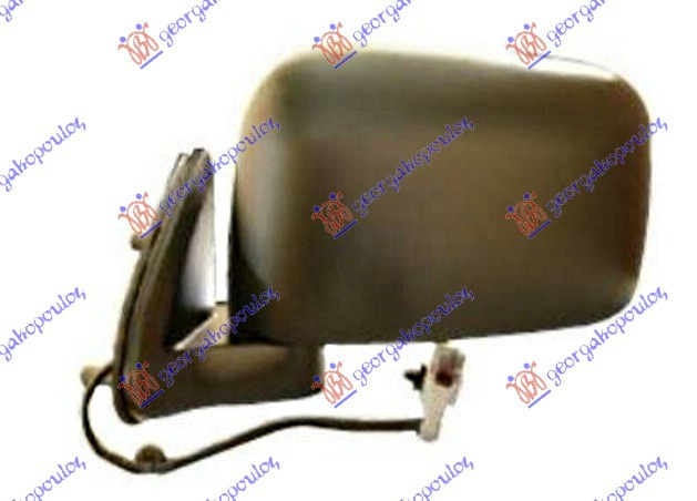 Oglinda Electrica Cu Incalzire Pregatita Pentru Vopsit - Nissan P/U (D22) 2 Usi-4usi 1998 , 96302-Vj410