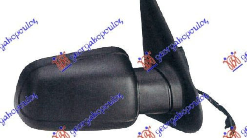 Oglinda Electrica Cu Incalzire Pregatita Pentru Vopsit - Citroen Zx 1991 , 96079600xx