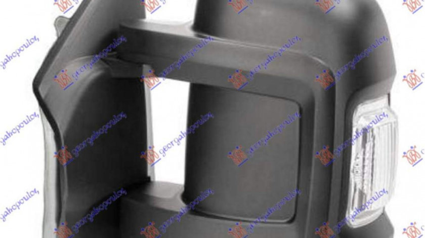 Oglinda Electrica Cu Incalzire Pregatita Pentru Vopsit - Peugeot Boxer 2014 , 735424397
