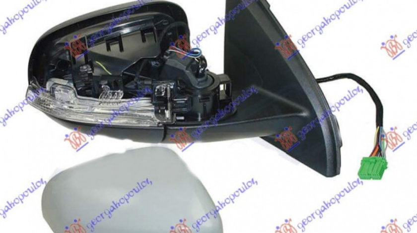 Oglinda Electrica Cu Incalzire Pregatita Pentru Vopsit - Volvo S60/V60 2013 , 31402595