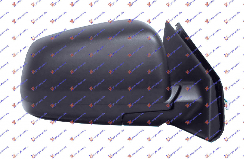 Oglinda Electrica Cu Incalzire Pregatita Pentru Vopsit - Mitsubishi Lancer Sedan 2008 , 7632a096