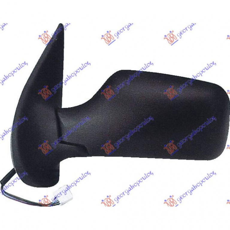 Oglinda Electrica Cu Incalzire Pregatita Pentru Vopsit - Fiat Punto Gt1996 1997 , 182957899