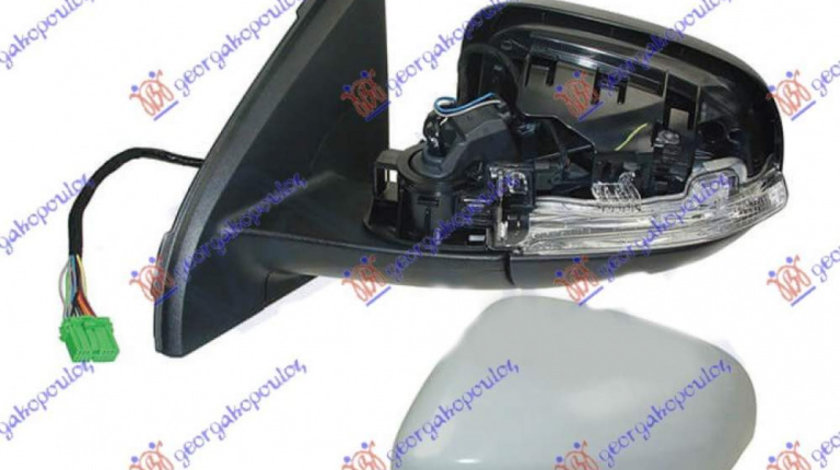 Oglinda Electrica Cu Incalzire Pregatita Pentru Vopsit - Volvo S60/V60 2013 , 31402631