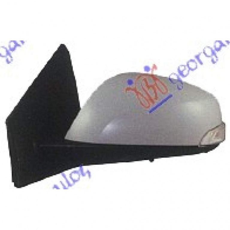 Oglinda Electrica Cu Incalzire Pregatita Pentru Vopsit - Renault Megane H/B - S.W. 2014 , 963010191r