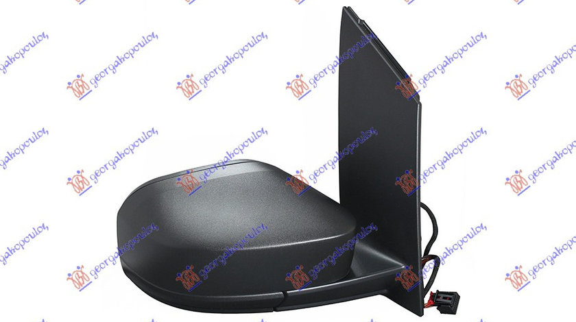 Oglinda Electrica Cu Incalzire Pregatita Pentru Vopsit - Vw Caddy 2015 , 2k5857408afkz