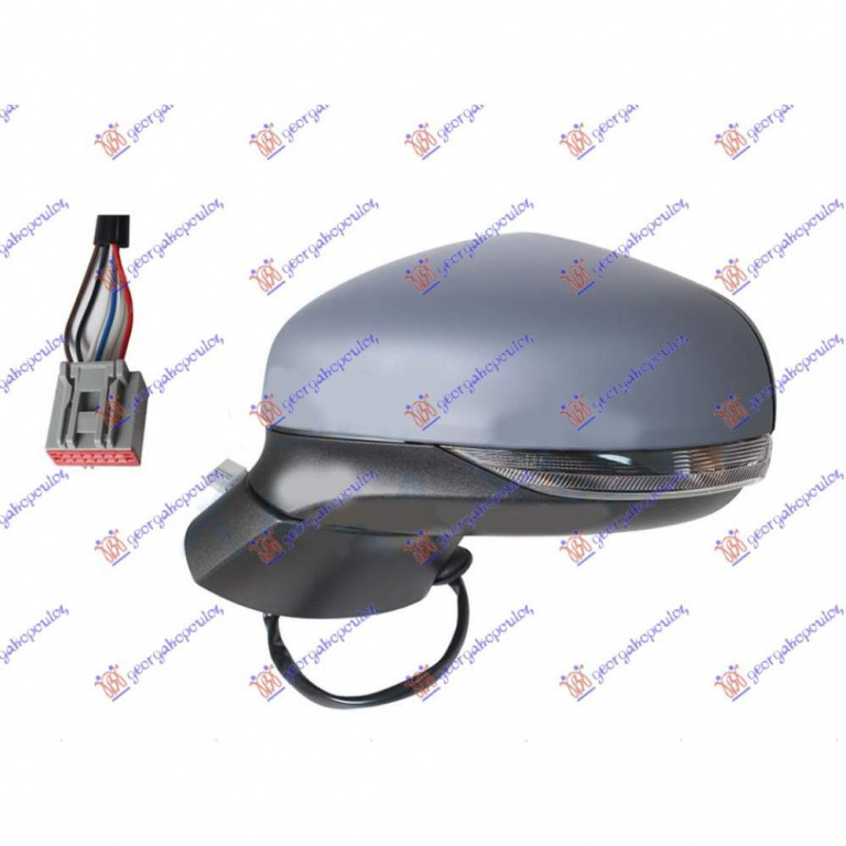 Oglinda Electrica Cu Incalzire Pregatita Pentru Vopsit - Ford Transit 2013 , 1855243