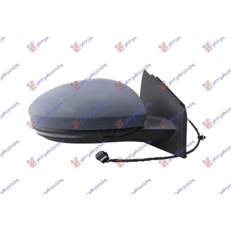 Oglinda Electrica Cu Incalzire Pregatita Pentru Vopsit - Renault Megane H/B-S.W. 2015 , 963019417r